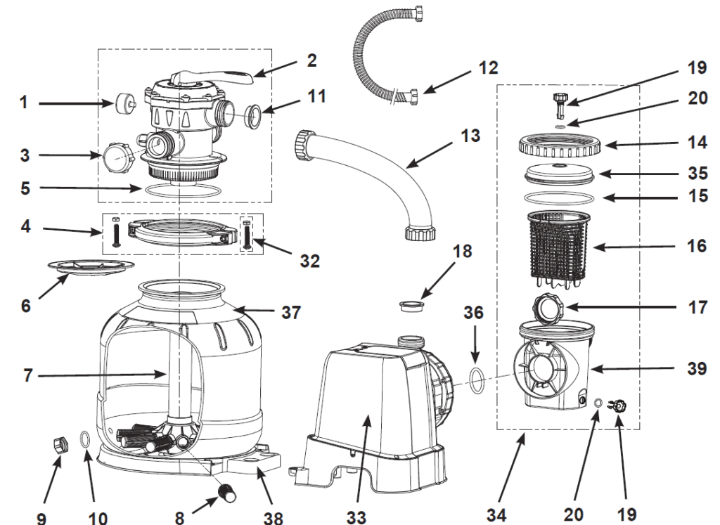 Intex Sand Filter Pump Manualnull