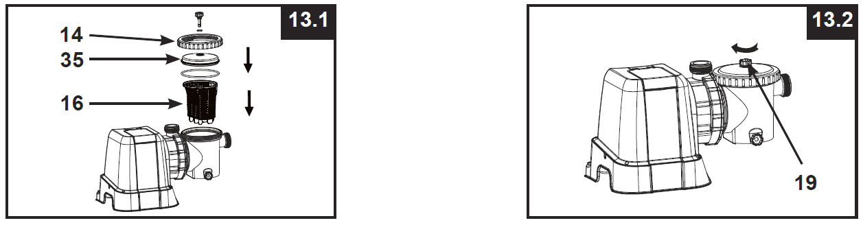 Intex Krystal Clear SX2100 Sand Filter Pump User Manual-11