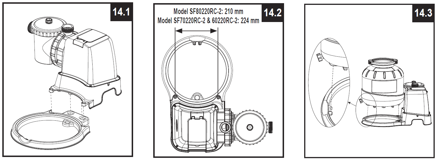 Intex Krystal Clear SX2100 Sand Filter Pump User Manual-12