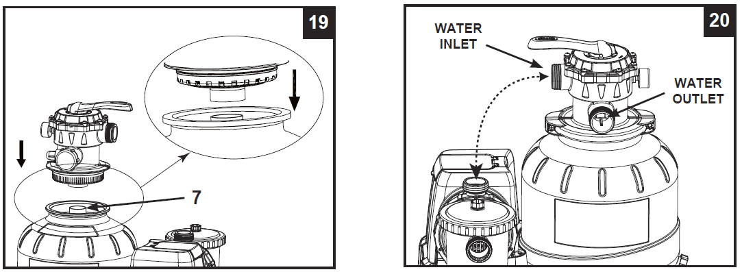 Intex Krystal Clear SX2100 Sand Filter Pump User Manual-13