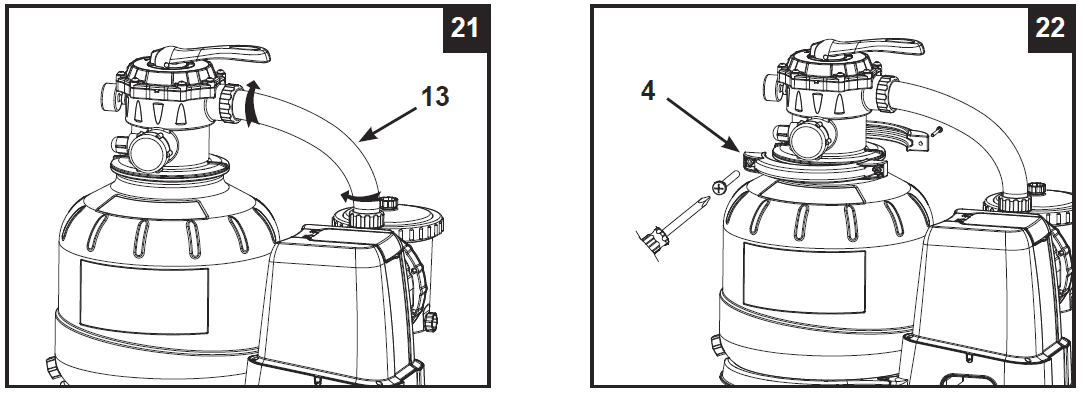 Intex Krystal Clear SX2100 Sand Filter Pump User Manual-14