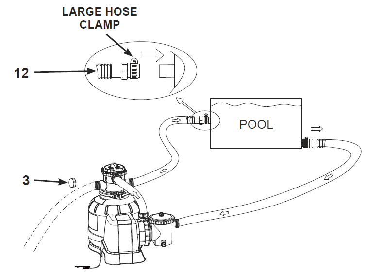 Intex Krystal Clear SX2100 Sand Filter Pump User Manual-16