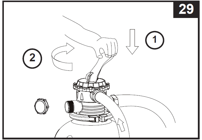 Intex Krystal Clear SX2100 Sand Filter Pump User Manual-20