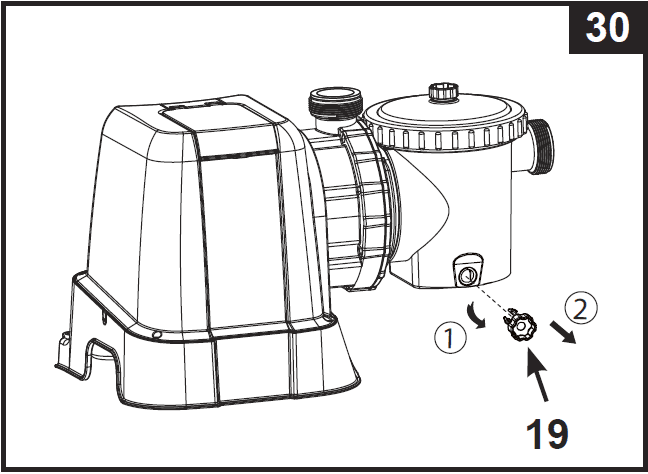 Intex Krystal Clear SX2100 Sand Filter Pump User Manual-21