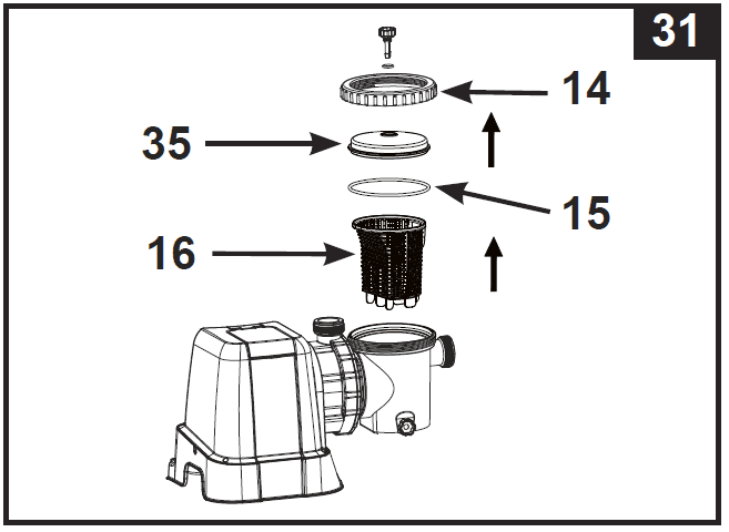 Intex Krystal Clear SX2100 Sand Filter Pump User Manual-22