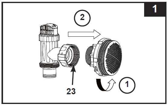 Intex Krystal Clear SX2100 Sand Filter Pump User Manual-5