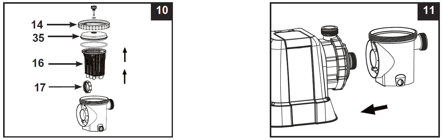 Intex Krystal Clear SX2100 Sand Filter Pump User Manual-9