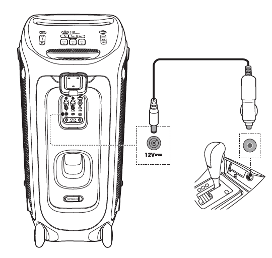 JBL Partybox 310 Portable Party Speaker User Manual JBL Partybox 310 Portable Party Speaker 12