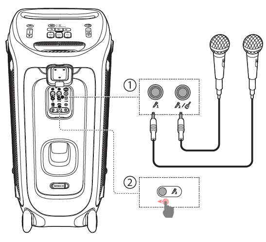 JBL Partybox 310 Portable Party Speaker User Manual JBL Partybox 310 Portable Party Speaker 17