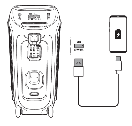 JBL Partybox 310 Portable Party Speaker User Manual JBL Partybox 310 Portable Party Speaker 19