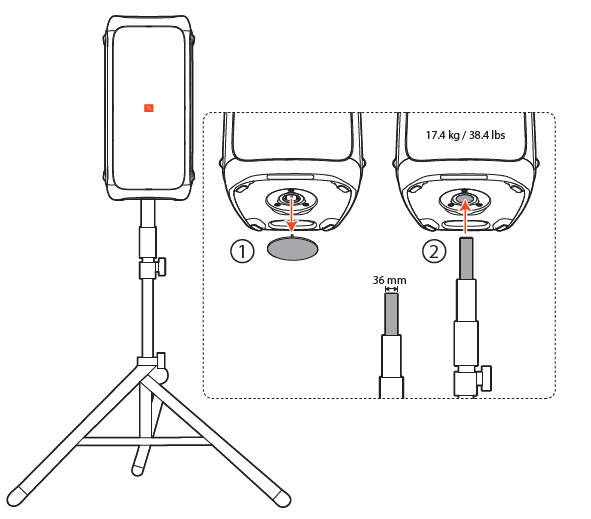 JBL Partybox 310 Portable Party Speaker User Manual JBL Partybox 310 Portable Party Speaker 23