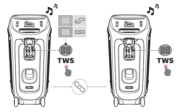 JBL Partybox 310 Portable Party Speaker User Manual JBL Partybox 310 Portable Party Speaker 25