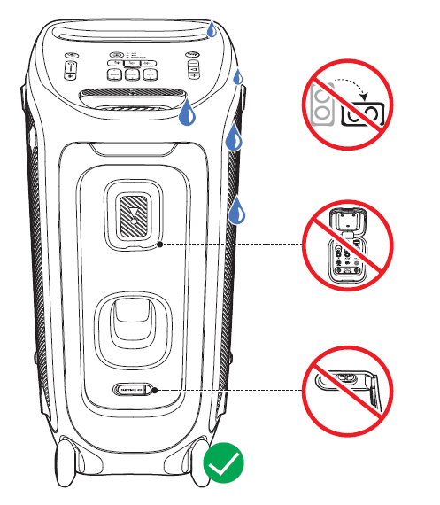JBL Partybox 310 Portable Party Speaker User Manual JBL Partybox 310 Portable Party Speaker 29