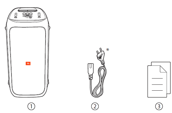 JBL Partybox 310 Portable Party Speaker User Manual JBL Partybox 310 Portable Party Speaker 5