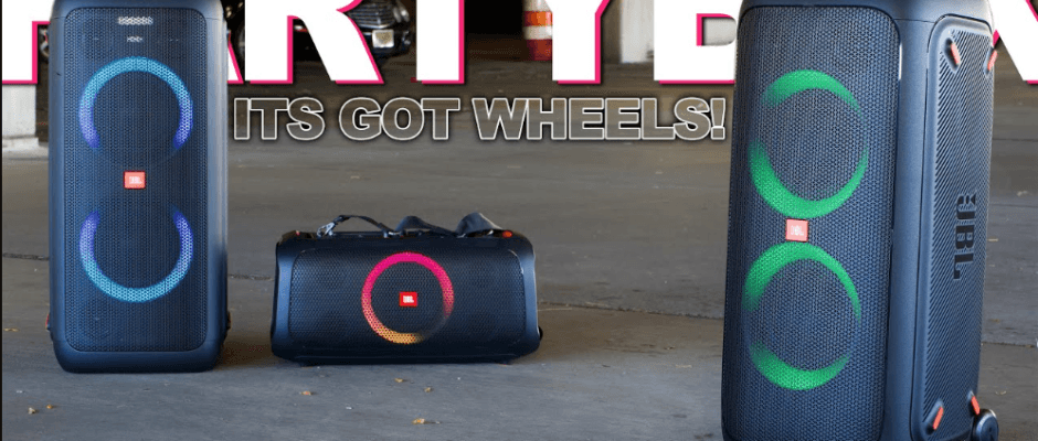 JBL Partybox 310 Portable Party Speaker featured image