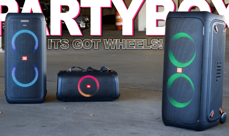 JBL Partybox 310 Portable Party Speaker User Manual JBL Partybox 310 Portable Party Speaker featured image