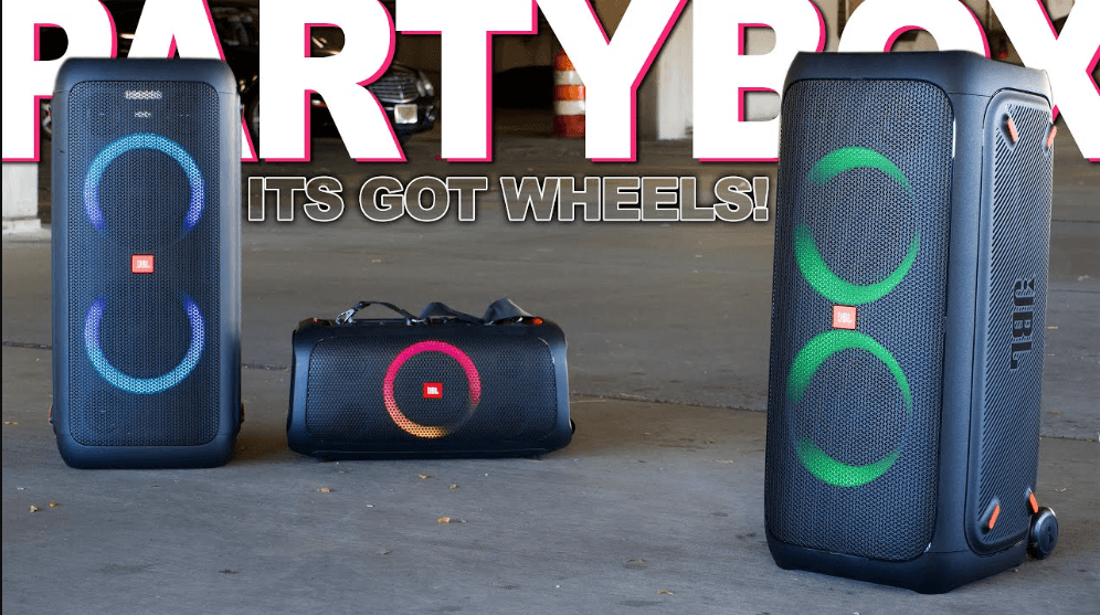 JBL Partybox 310 Portable Party Speaker User Manual