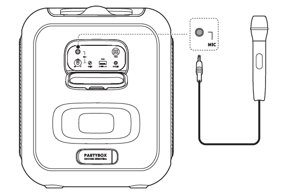 JBL Partybox Encore Essential 100W Sound Speaker -13