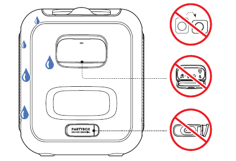 JBL Partybox Encore Essential 100W Sound Speaker -18