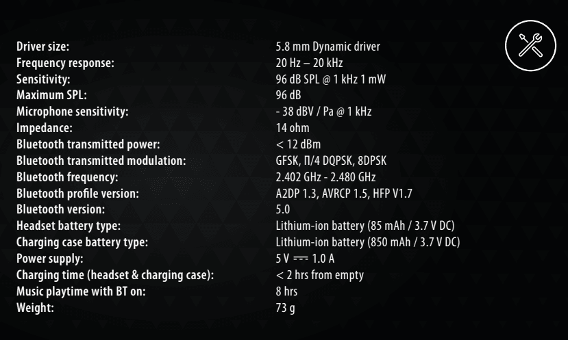 JBL Tune 125TWS Earbuds Quick Start-11