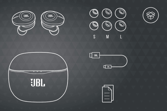 JBL Tune 125TWS Earbuds Quick Start Guide-2