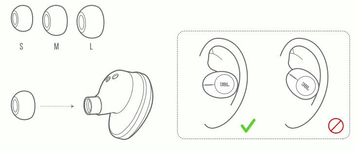 JBL Tune 125TWS Earbuds Quick Start Guide-3