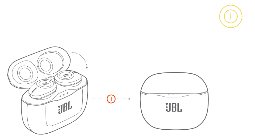 JBL Tune 125TWS Earbuds Quick Start Guide-6