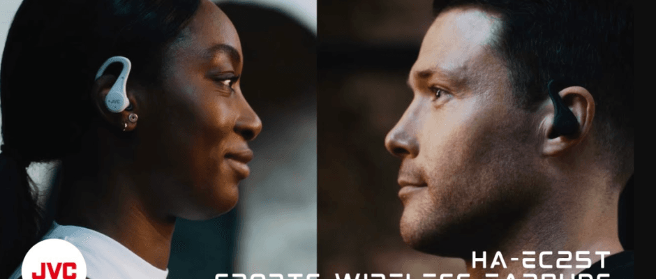 JVC HA-EC25T True Wireless Sports Earbuds -featured