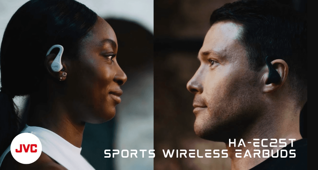 JVC HA-EC25T True Wireless Sports Earbuds User Manual