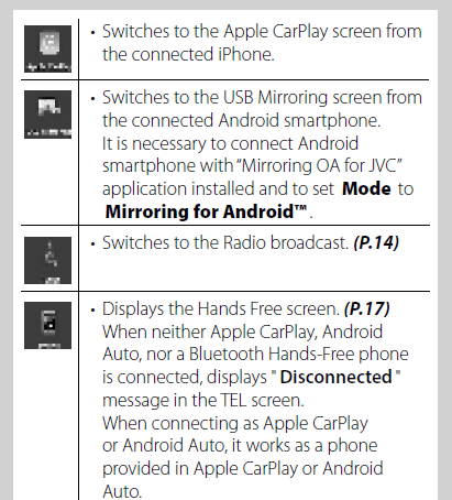 JVC KW-M560BT CarPlay Multimedia Monitor Receiver User Guide JVC KW-M560BT CarPlay Multimedia Monitor Receiver-18