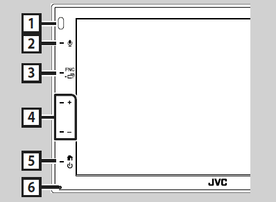 JVC KW-M560BT CarPlay Multimedia Monitor Receiver User Guide JVC KW-M560BT CarPlay Multimedia Monitor Receiver-2
