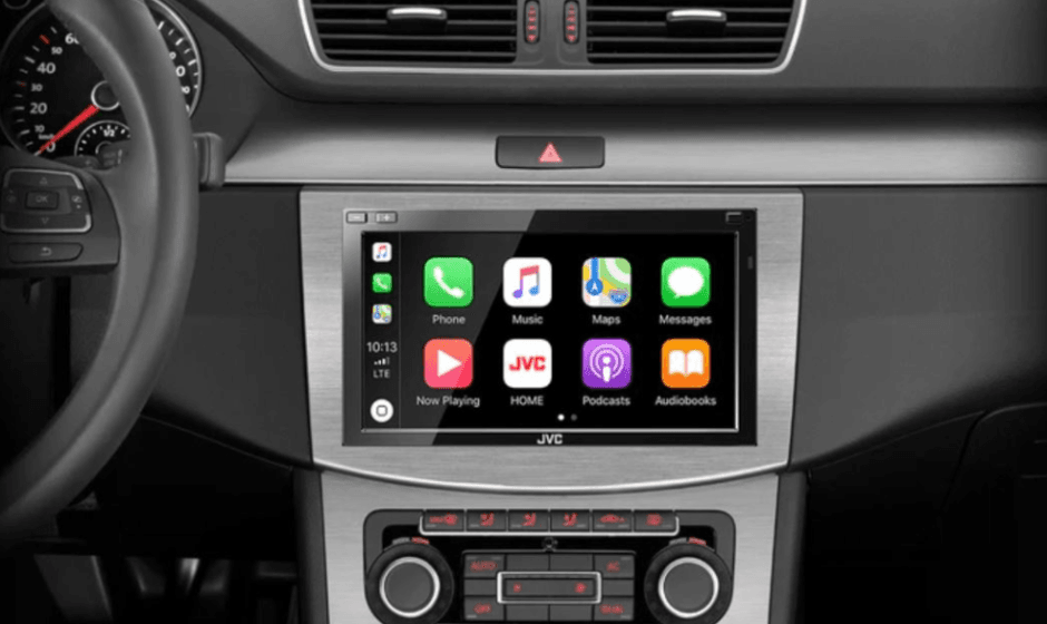JVC KW-M560BT CarPlay Multimedia Monitor Receiver User Guide JVC KW-M560BT CarPlay Multimedia Monitor Receiver -featured