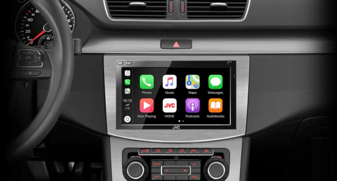 JVC KW-M560BT CarPlay Multimedia Monitor Receiver User Guide