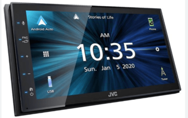 JVC KW-M560BT CarPlay Multimedia Monitor Receiver User Guide JVC KW-M560BT CarPlay Multimedia Monitor Receiver -product
