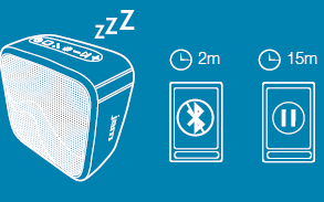 Jam Trance Mini LED Bluetooth Light Show Speaker User Guide-5