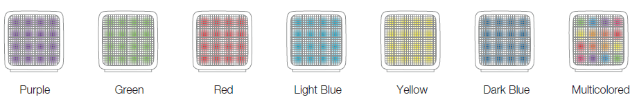 Jam Trance Mini LED Bluetooth Light Show Speaker User Guide-7