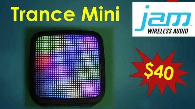 Jam Trance Mini LED Bluetooth Light Show Speaker User Guide-feat