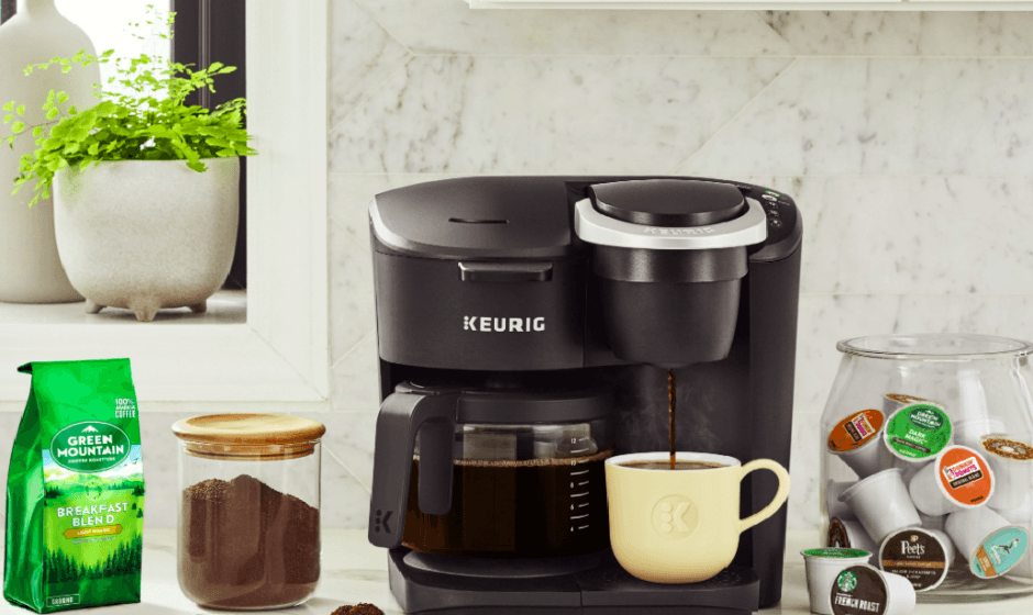 Keurig K-Duo Essentials Coffee Maker User Manual-feat