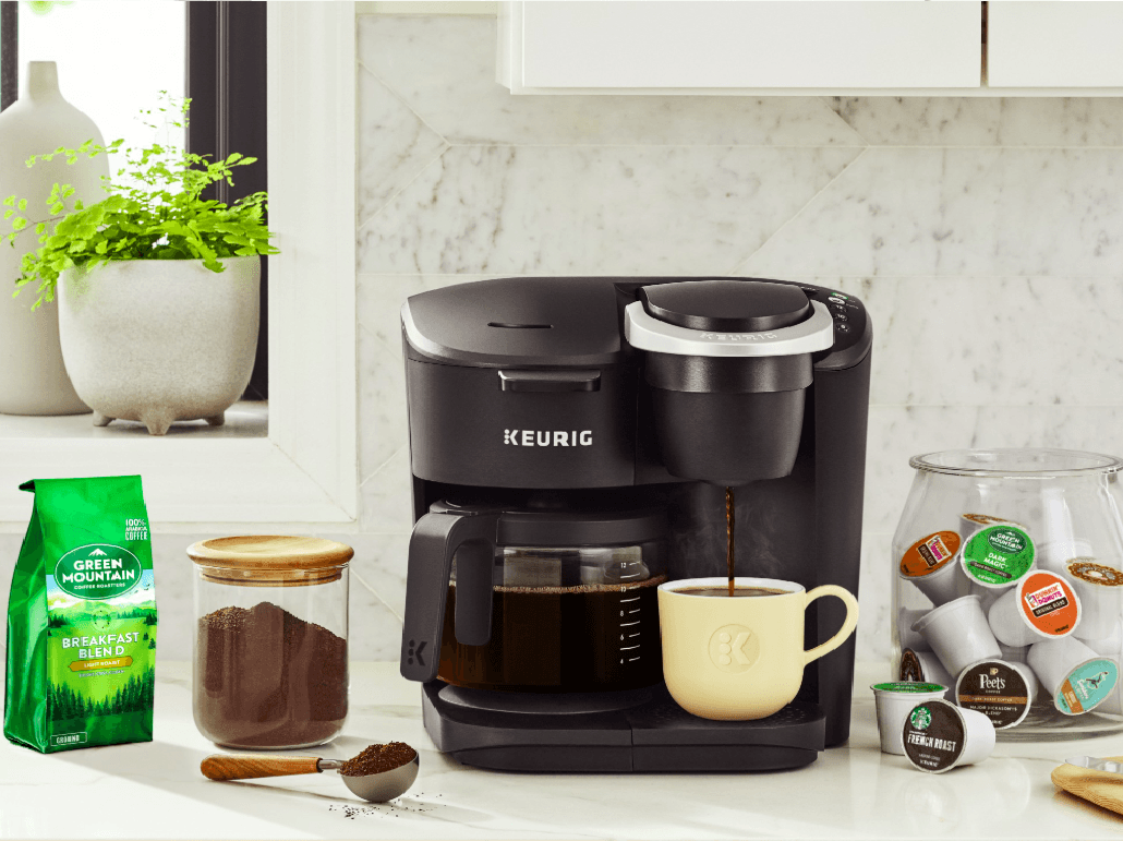 Keurig K-Duo Essentials Coffee Maker User Manual