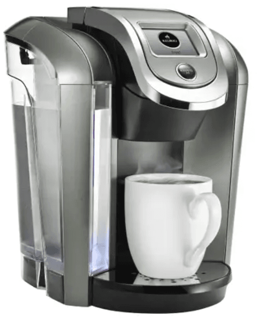 Keurig K500 Plus Series Single Serve Coffee Maker User Manual-main