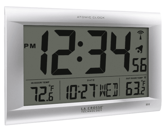La Crosse Technology 513-1211 Atomic Digital Clock User Manual-main