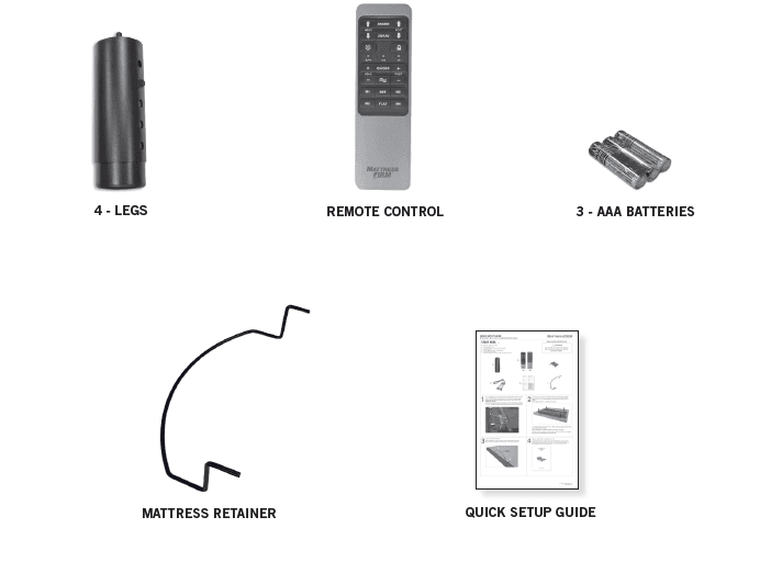 Mattress Firm 600 Adjustable Base Owners Manual Mattress Firm 600 Adjustable Base Owners Manual-1