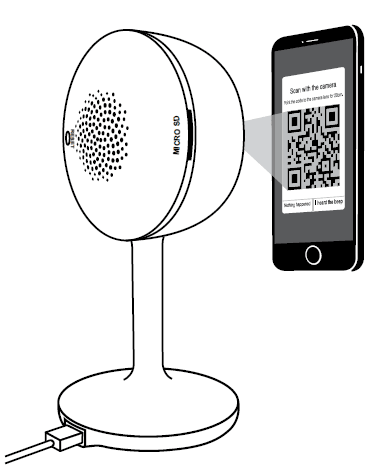Merkury 1080p Smart Wi-Fi Camer 12
