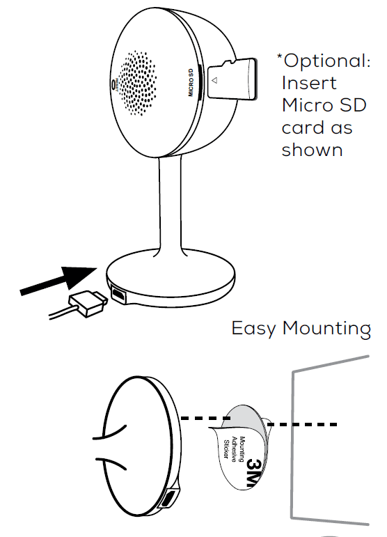 Merkury 1080p Smart Wi-Fi Camer 7