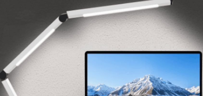 Micomlan ‎DDL00312W LED Desk Lamp User Manual-feat
