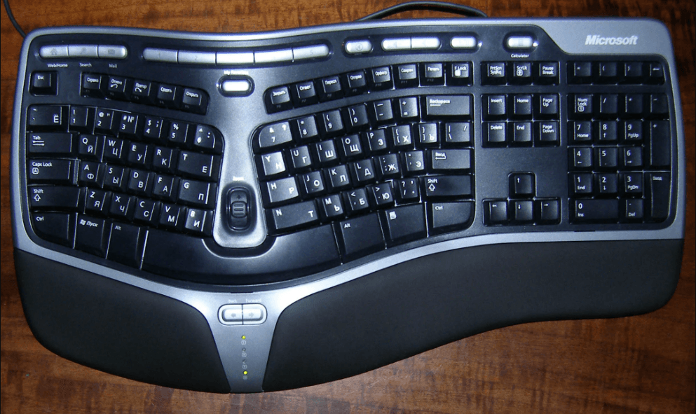 Microsoft Natural Ergonomic Keyboard 4000 Manual