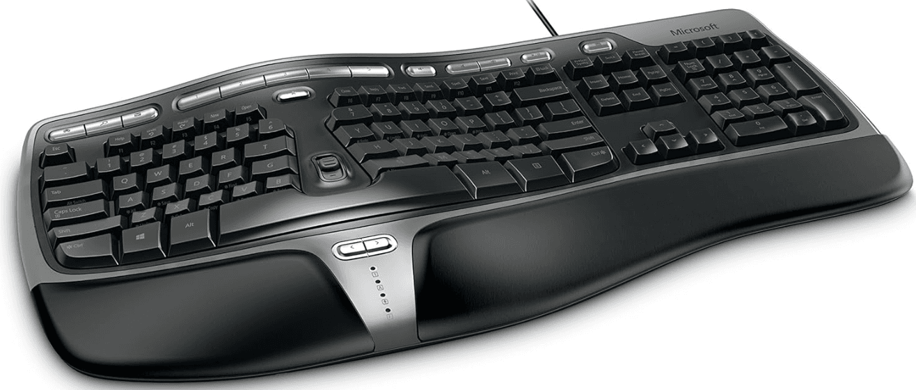 Microsoft Natural Ergonomic Keyboard 4000 Manual-prod