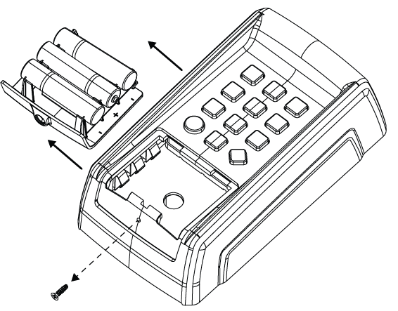 Mighty Mule MMK200 Digital Wireless Keypad 11