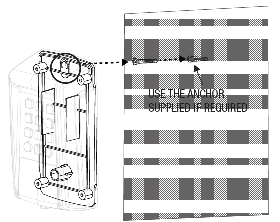Mighty Mule MMK200 Digital Wireless Keypad-1254