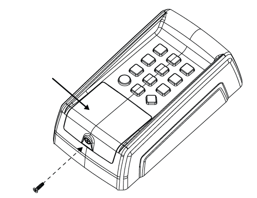 Mighty Mule MMK200 Digital Wireless Keypad 14
